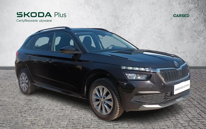 Skoda Kamiq cena 77900 przebieg: 68401, rok produkcji 2021 z Ostrołęka małe 466